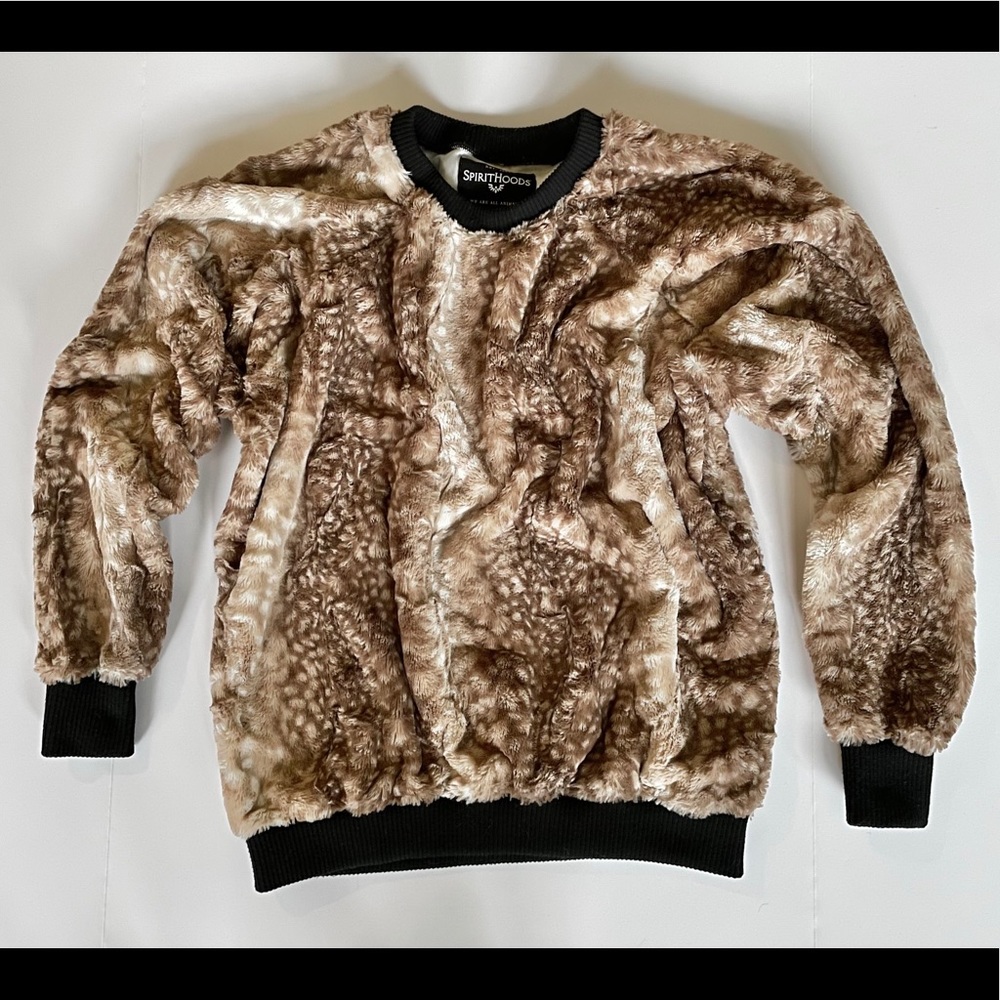 Spirithoods Lynx/Fawn Sweater